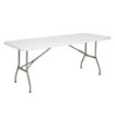 Picture of Bolero Rectangular Folding Table 6ft White