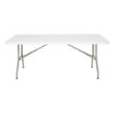 Picture of Bolero Rectangular Folding Table 6ft White