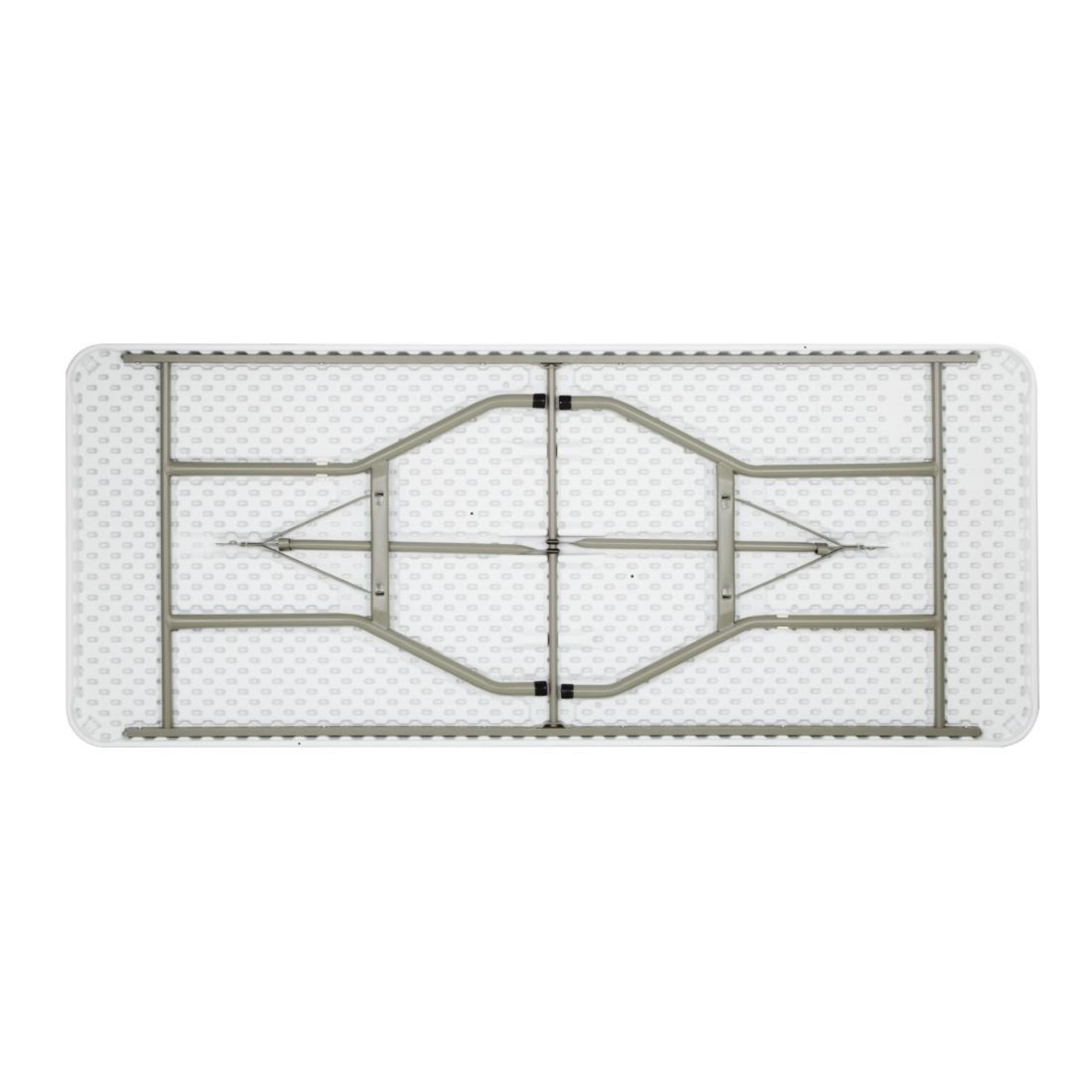 Picture of Bolero Rectangular Folding Table 6ft White