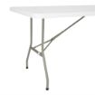 Picture of Bolero Rectangular Folding Table 6ft White