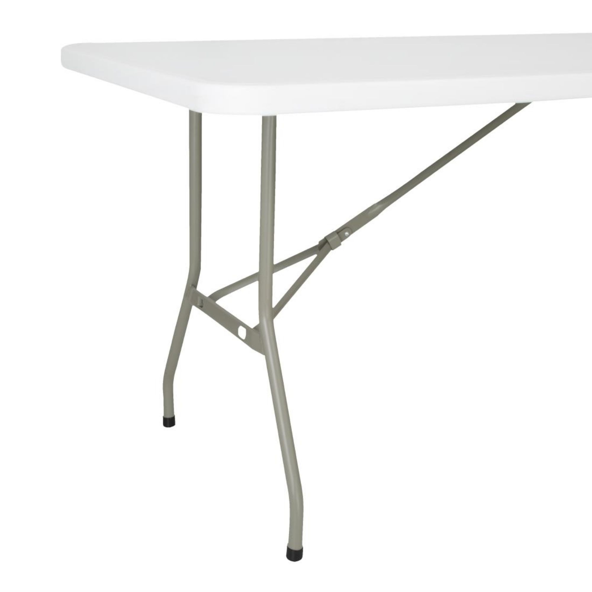 Picture of Bolero Rectangular Folding Table 6ft White