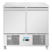 Picture of Polar U-Series Ventilated 2 Door Counter Fridge