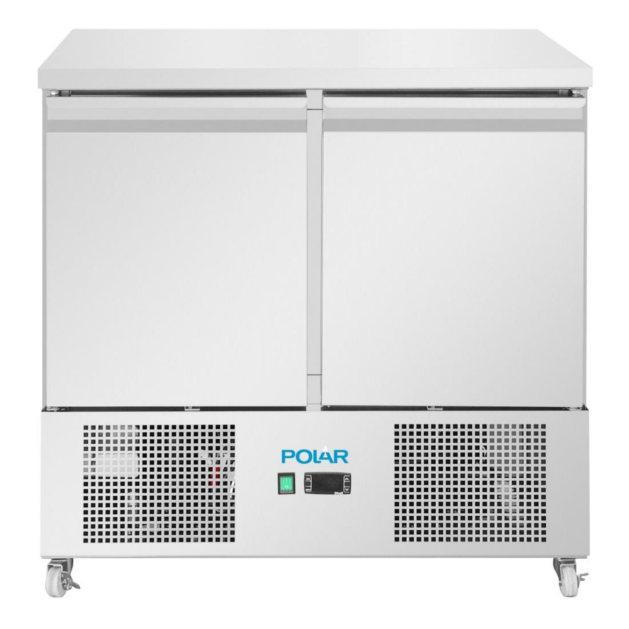 Picture of Polar U-Series Ventilated 2 Door Counter Fridge