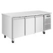 Picture of Polar U-Series Three Door Counter Fridge/Freezer 314Ltr