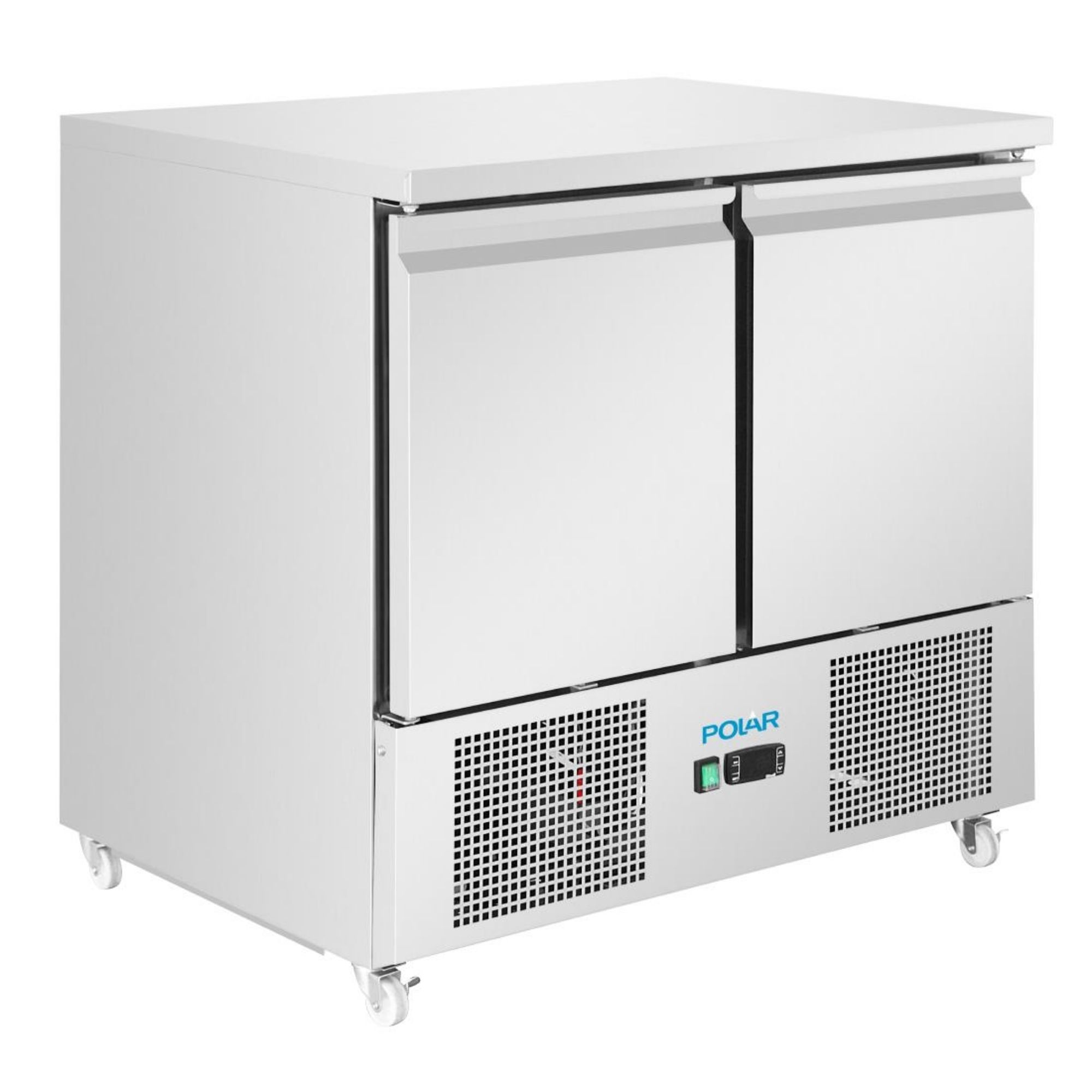 Picture of Polar U-Series Ventilated 2 Door Counter Fridge