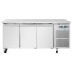 Picture of Polar U-Series Three Door Counter Fridge/Freezer 314Ltr