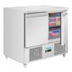 Picture of Polar U-Series Ventilated 2 Door Counter Fridge