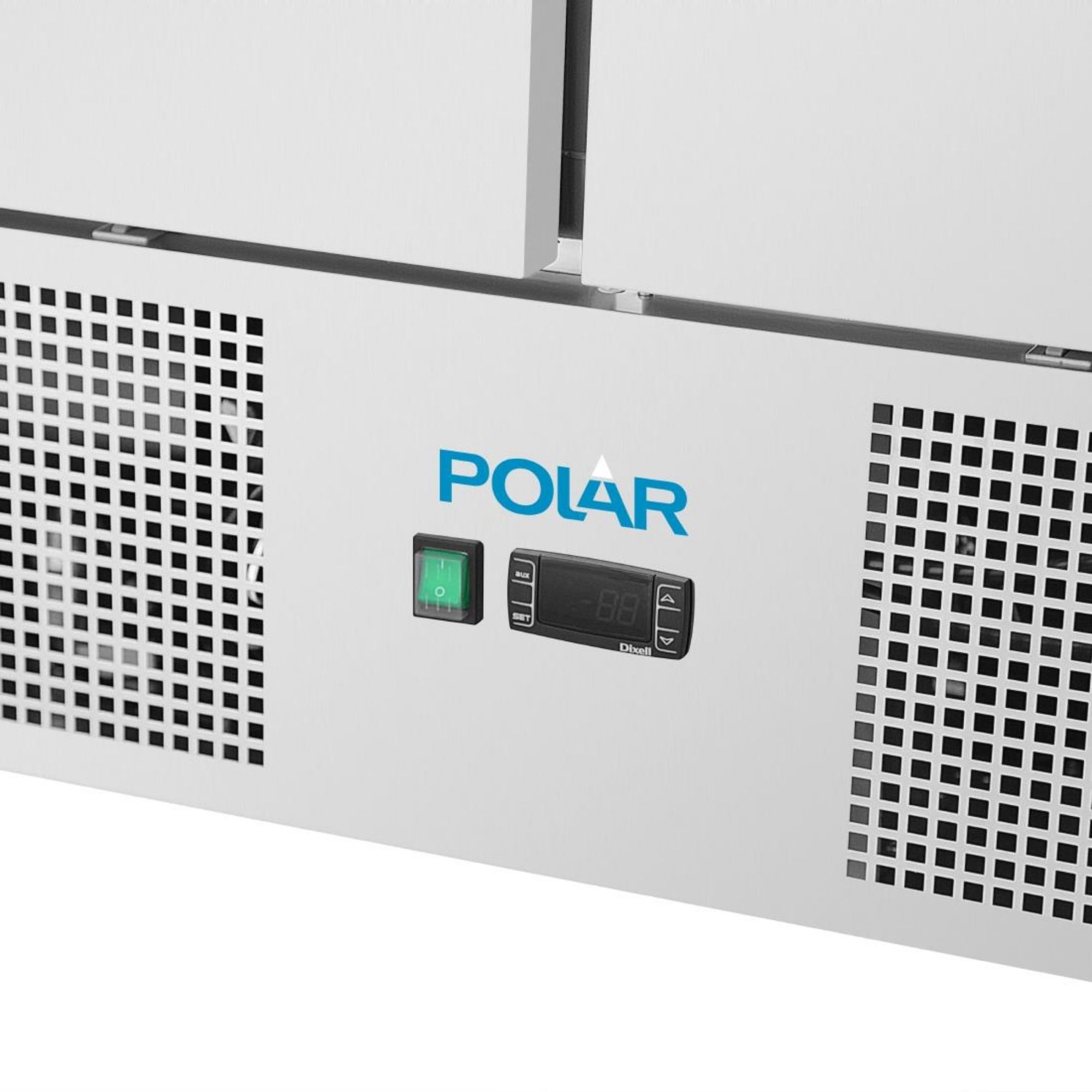Picture of Polar U-Series Ventilated 2 Door Counter Fridge