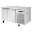 Picture of Polar U-Series Double Door Counter Fridge/Freezer 124Ltr
