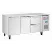 Picture of Polar U-Series 2 Door & 2 Drawer Counter Fridge 242Ltr