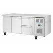 Picture of Polar U-Series 2 Door & 2 Drawer Counter Fridge 242Ltr