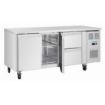 Picture of Polar U-Series 2 Door & 2 Drawer Counter Fridge 242Ltr