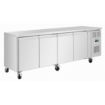 Picture of Polar U-Series Four Door Slimline Counter Fridge