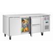 Picture of Polar U-Series 2 Door & 2 Drawer Counter Fridge 242Ltr