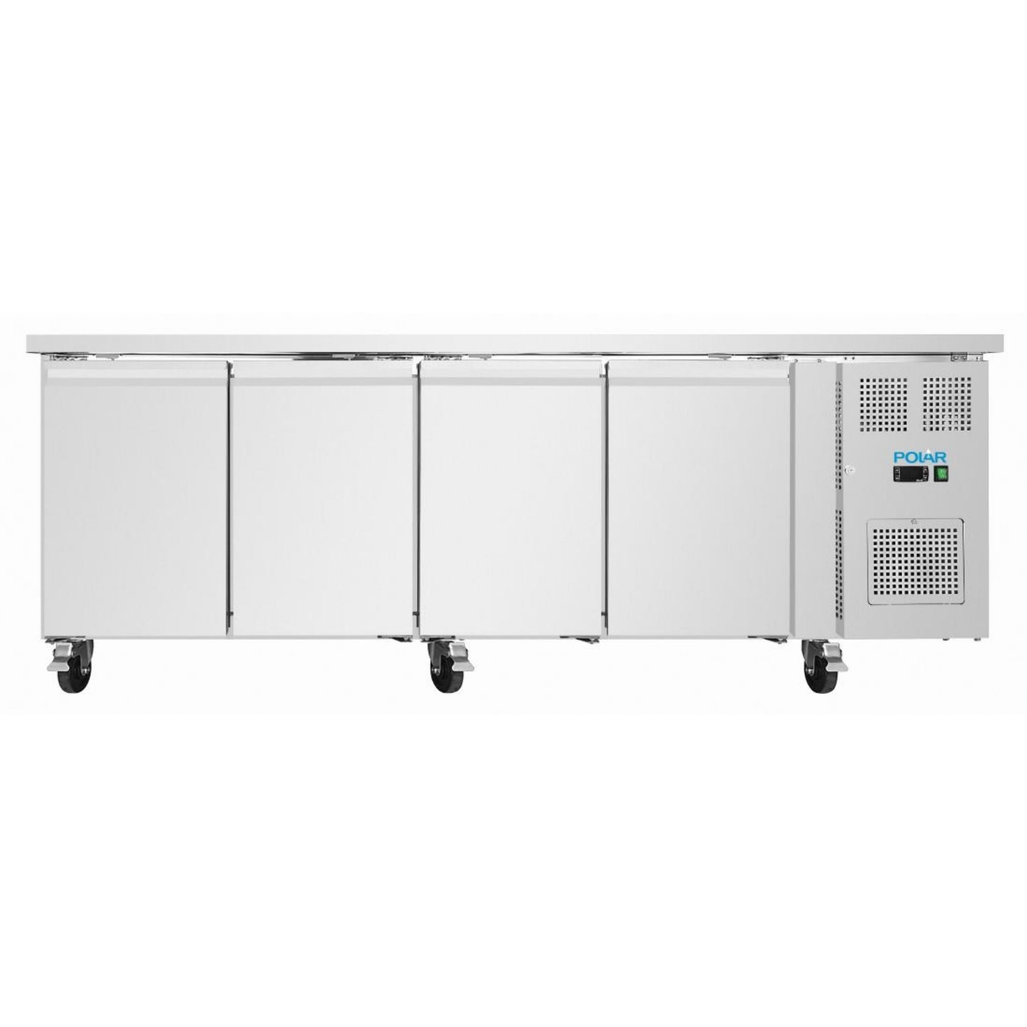 Picture of Polar U-Series Four Door Slimline Counter Fridge