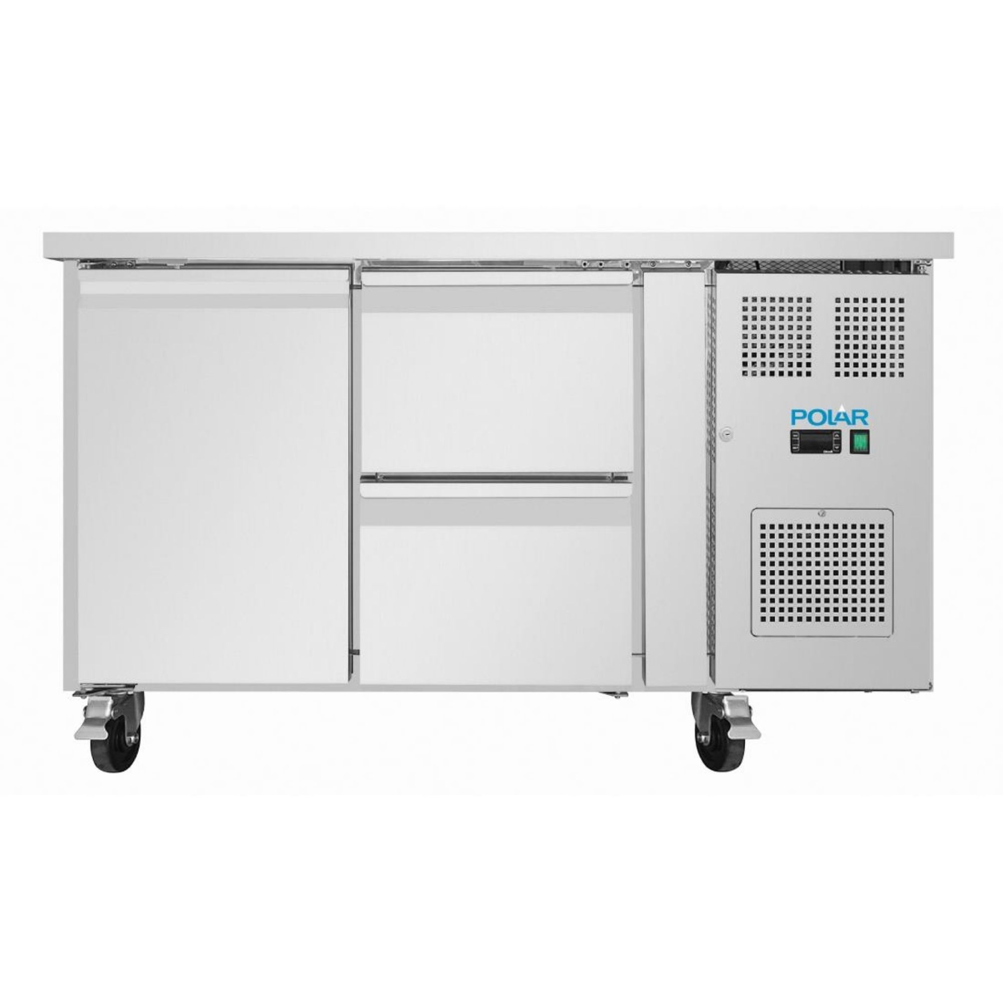 Picture of Polar U-Series 1 Door & 2 Drawer Counter Fridge