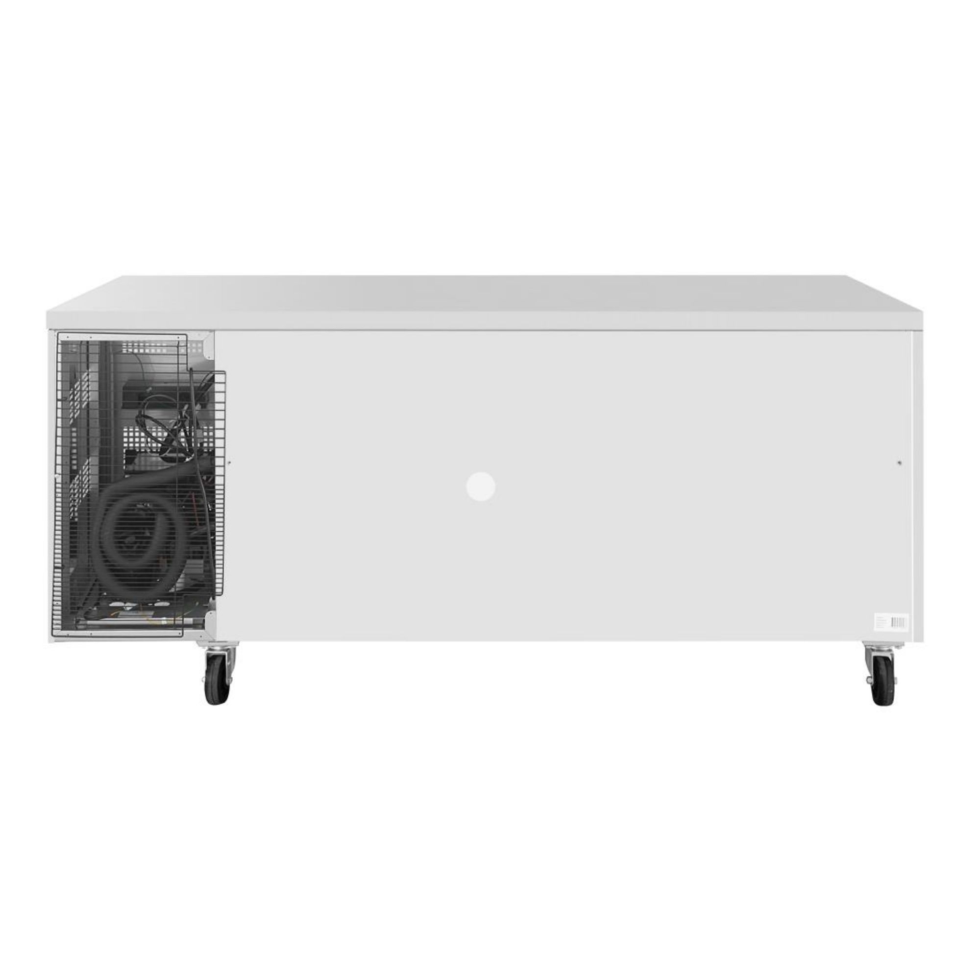 Picture of Polar U-Series 2 Door & 2 Drawer Counter Fridge 242Ltr