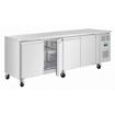 Picture of Polar U-Series Four Door Slimline Counter Fridge
