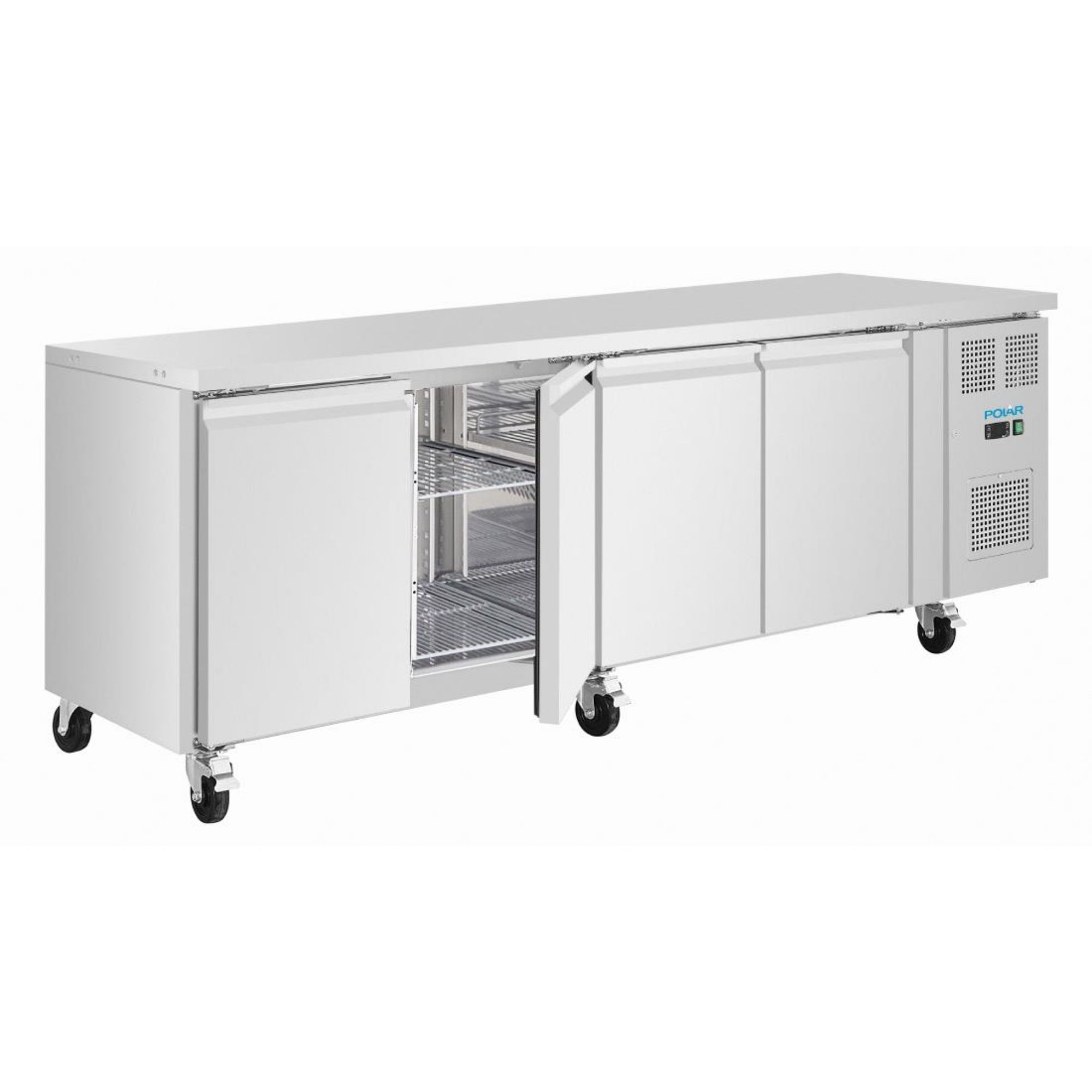 Picture of Polar U-Series Four Door Slimline Counter Fridge