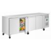 Picture of Polar U-Series Four Door Slimline Counter Fridge
