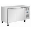 Picture of Polar U-Series Double Door Slimline Counter Fridge