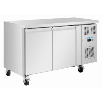 Picture of Polar U-Series Double Door Slimline Counter Fridge