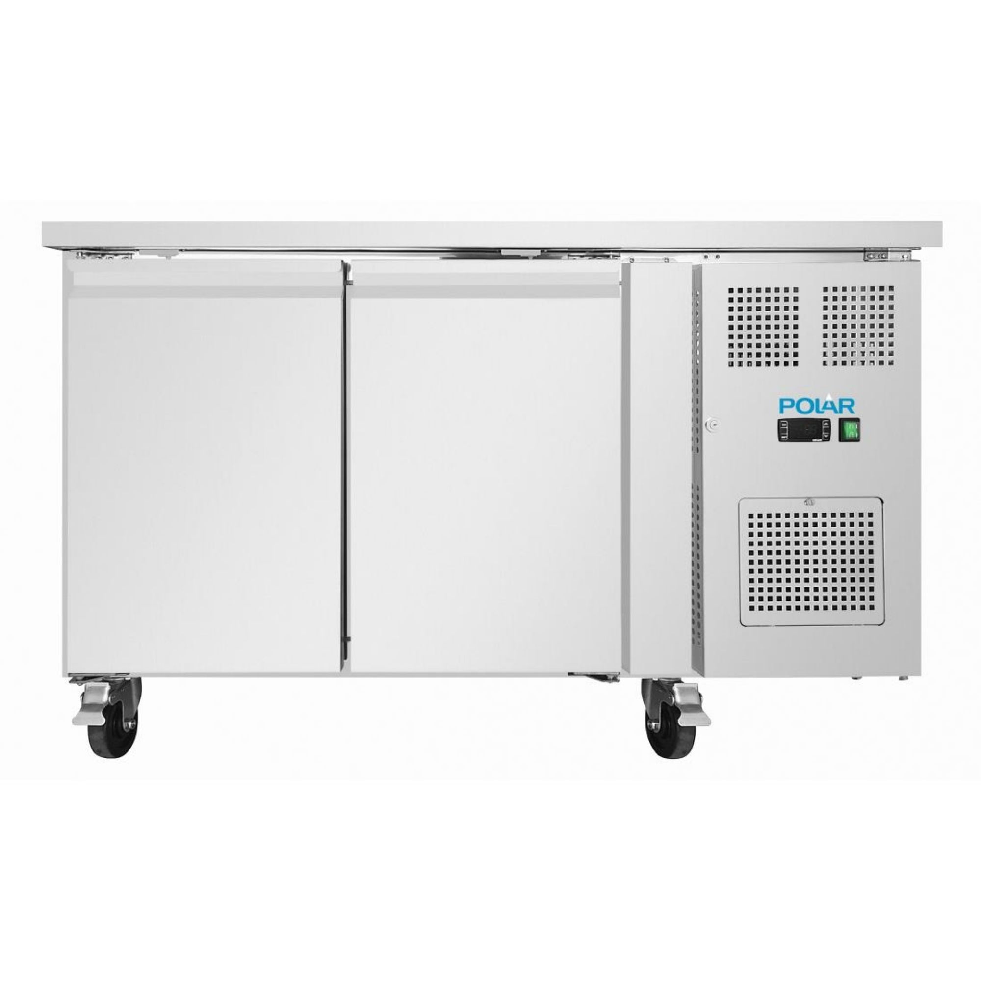 Picture of Polar U-Series Double Door Slimline Counter Fridge