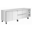 Picture of Polar U-Series Counter Fridge 4 Drawers & 2 Door