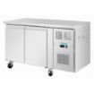 Picture of Polar U-Series Double Door Slimline Counter Fridge