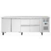 Picture of Polar U-Series Counter Fridge 4 Drawers & 2 Door