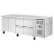 Picture of Polar U-Series Counter Fridge 4 Drawers & 2 Door