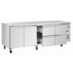 Picture of Polar U-Series Counter Fridge 4 Drawers & 2 Door