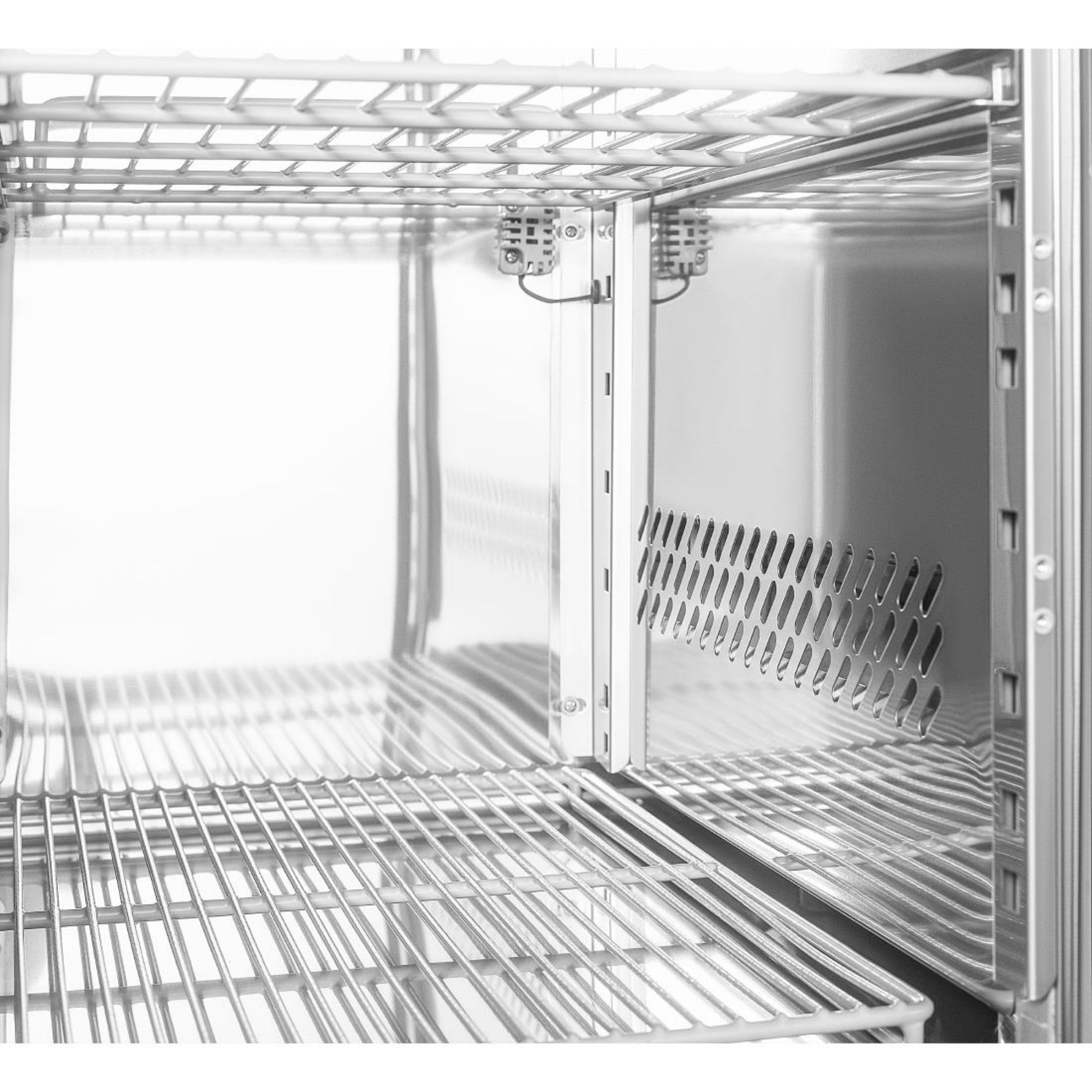 Picture of Polar U-Series Counter Fridge 4 Drawers & 2 Door