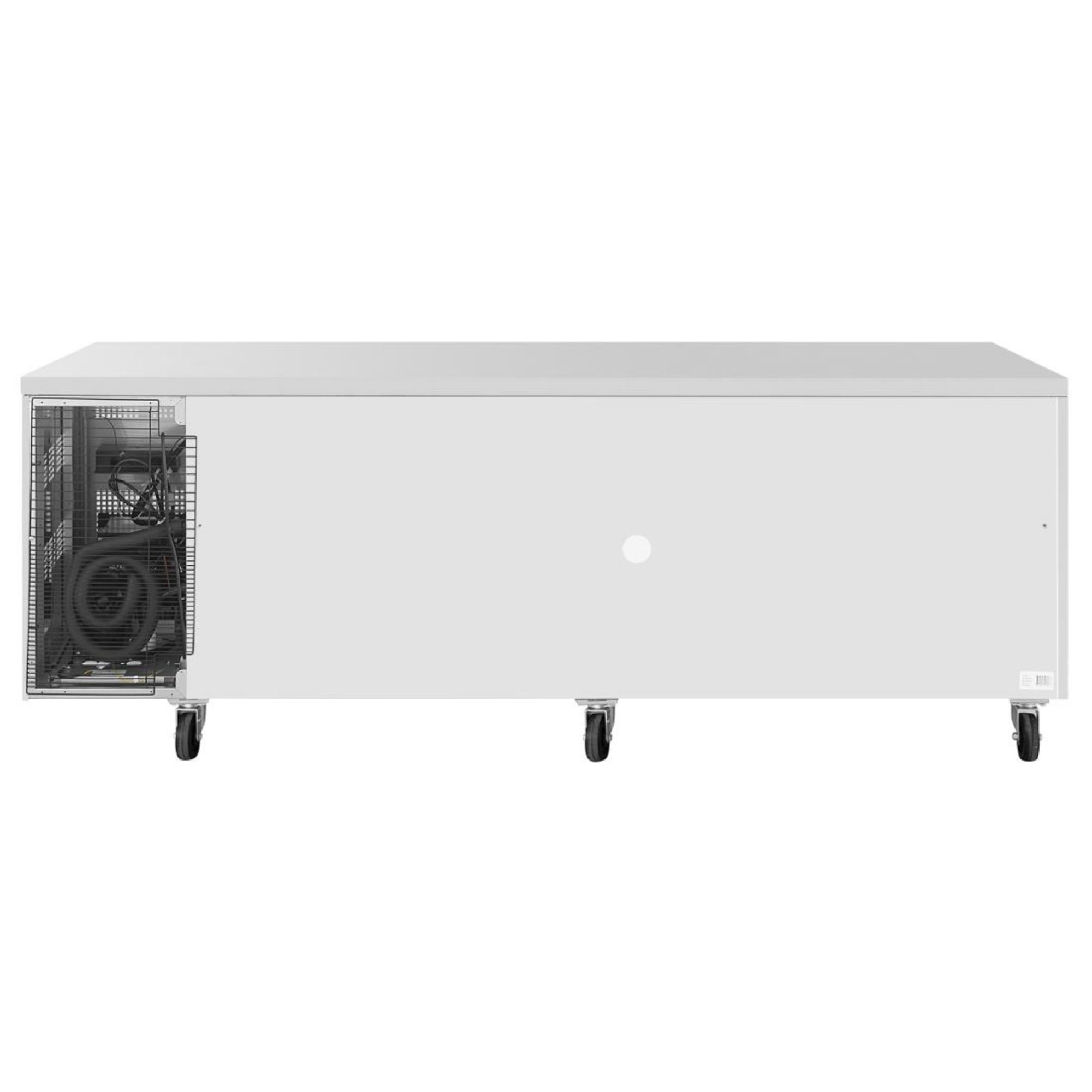 Picture of Polar U-Series Counter Fridge 4 Drawers & 2 Door