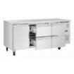 Picture of Polar U-Series Counter Fridge 4 Drawers & 1 Door