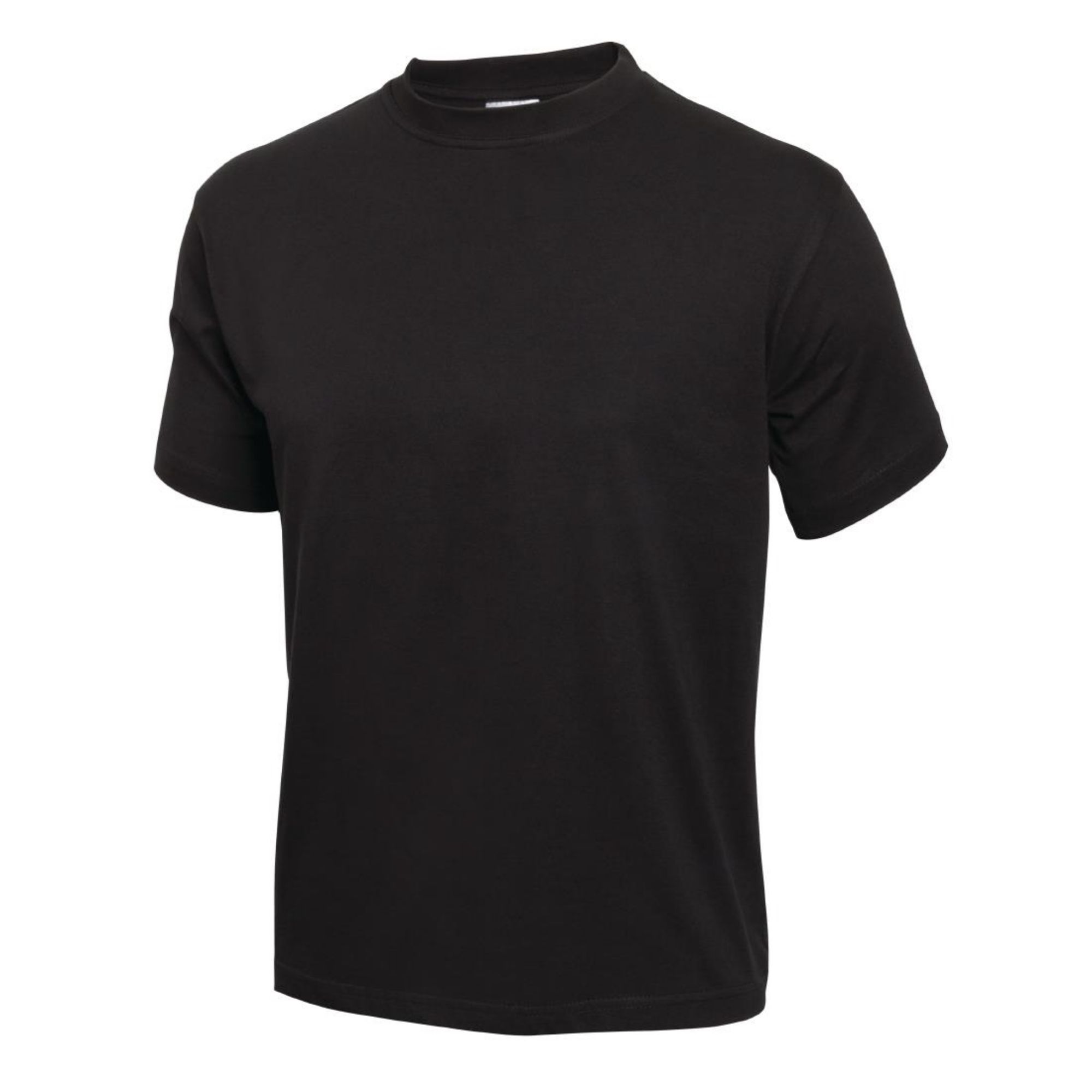 Picture of Nisbets Essentials T-Shirts Black XL (10 Pack)