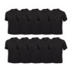 Picture of Nisbets Essentials T-Shirts Black Small (10 Pack)
