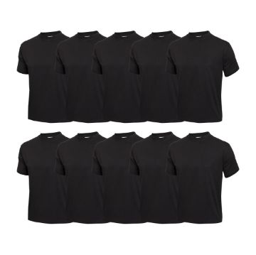 Picture of Nisbets Essentials T-Shirts Black Medium (10 Pack)