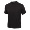 Picture of Nisbets Essentials T-Shirts Black Large (10 Pack)