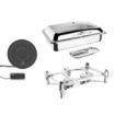 Picture of Olympia 1/1 Induction Chafer - Stand & Induction Heater Set