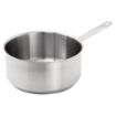 Picture of Vogue Stainless Steel Saucepan with Lid 24cm