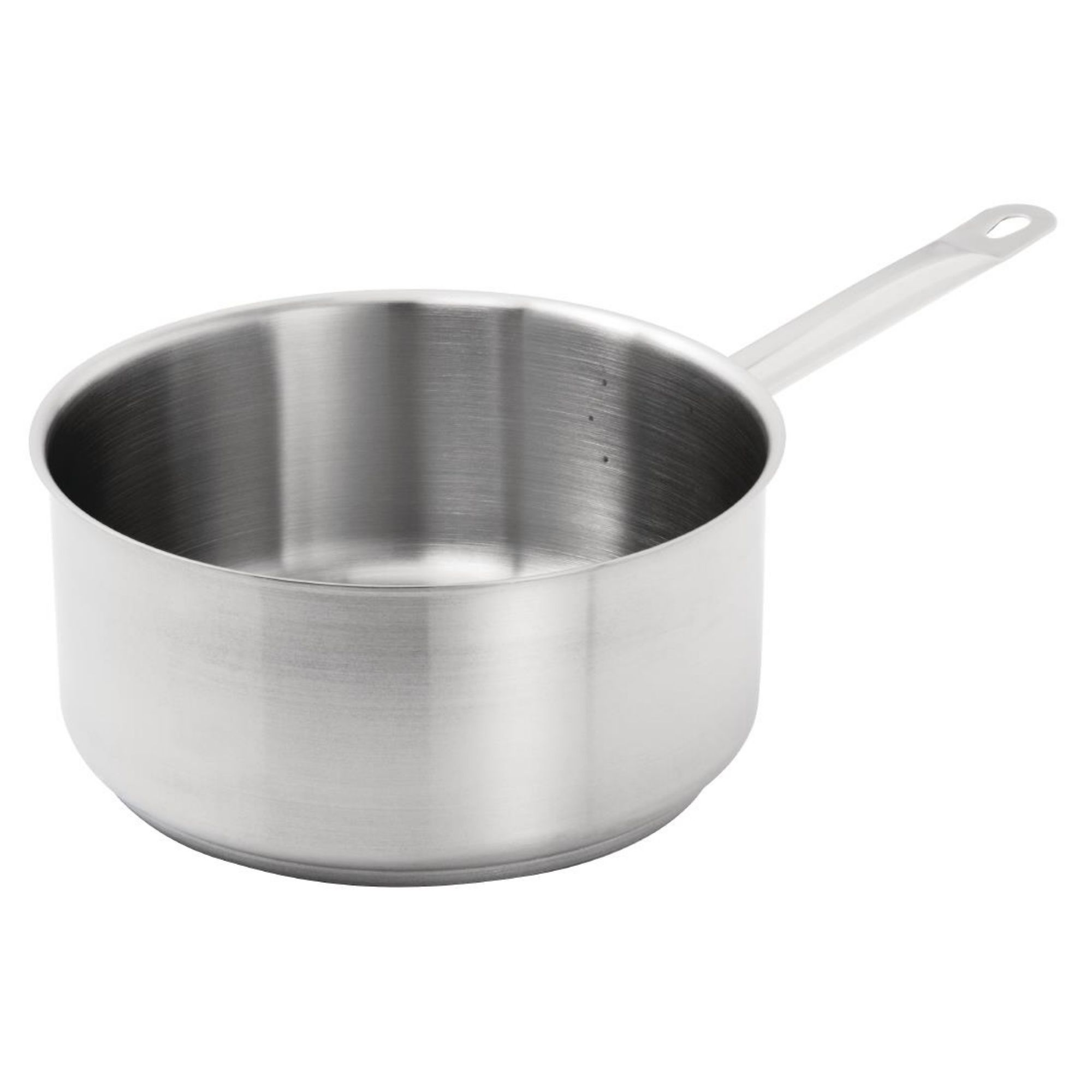 Picture of Vogue Stainless Steel Saucepan with Lid 24cm