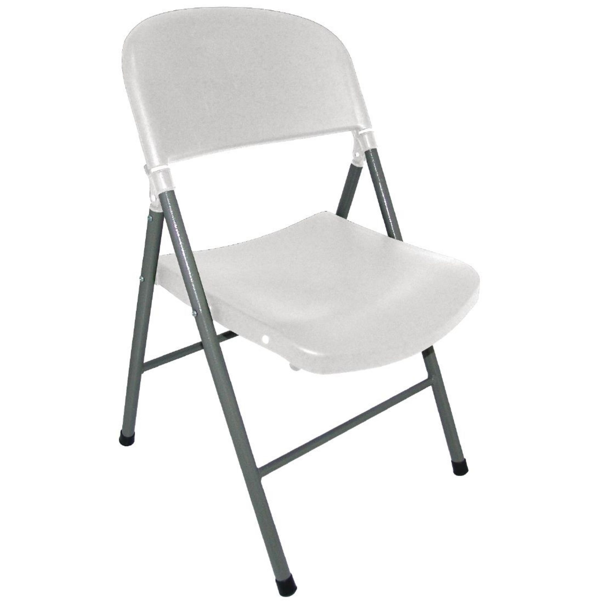 Picture of Special Offer Bolero PE Centre Folding Table 6ft with Six Folding Chairs