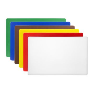 Picture of Hygiplas Low Density 6-Piece Chopping Board Set 455x305x20mm