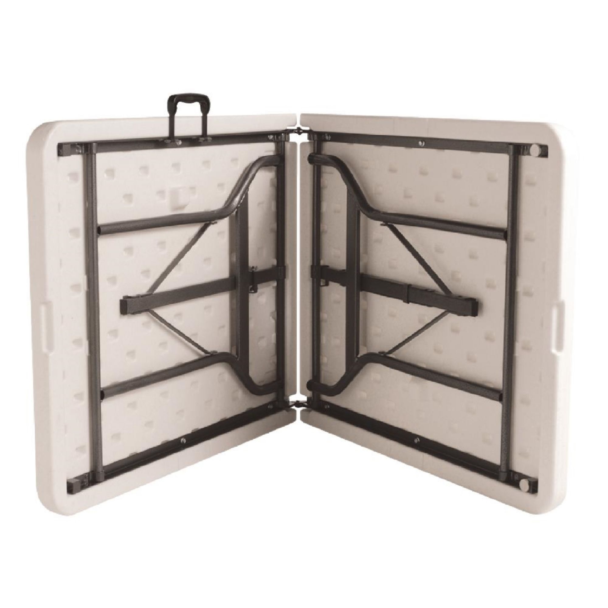 Picture of Special Offer Bolero PE Centre Folding Table 6ft with Six Folding Chairs