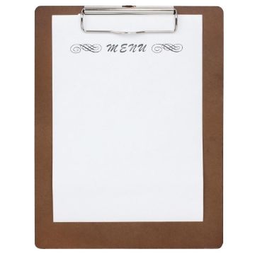 Picture of Olympia A4 Wooden Menu Clipboards (10 Pack)