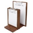 Picture of Olympia A4 Wooden Menu Clipboards (10 Pack)