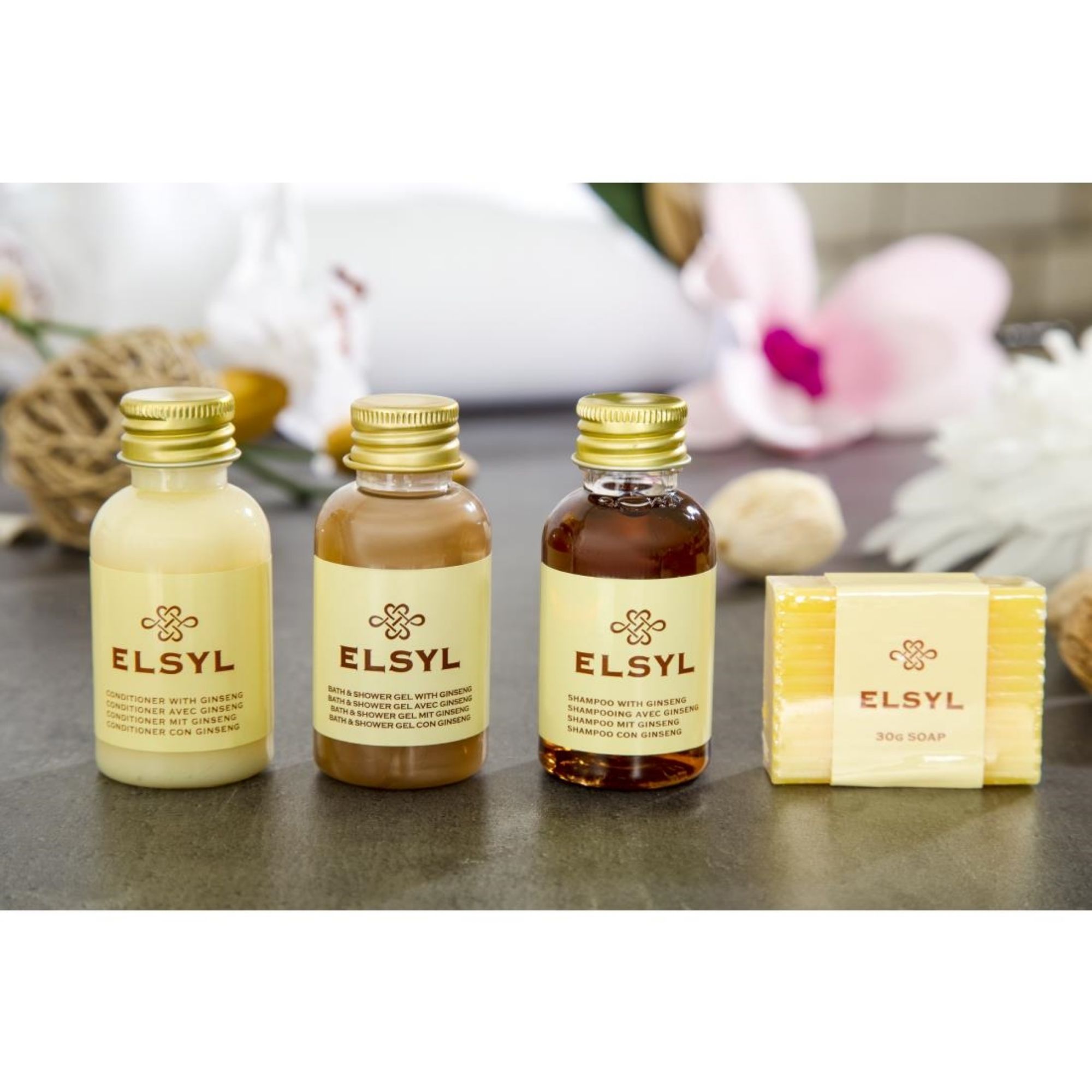 Picture of Hotel Complimentary Elsyl Toiletries Welcome Pack