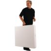 Picture of Bolero Rectangular Centre Folding Table 6ft White