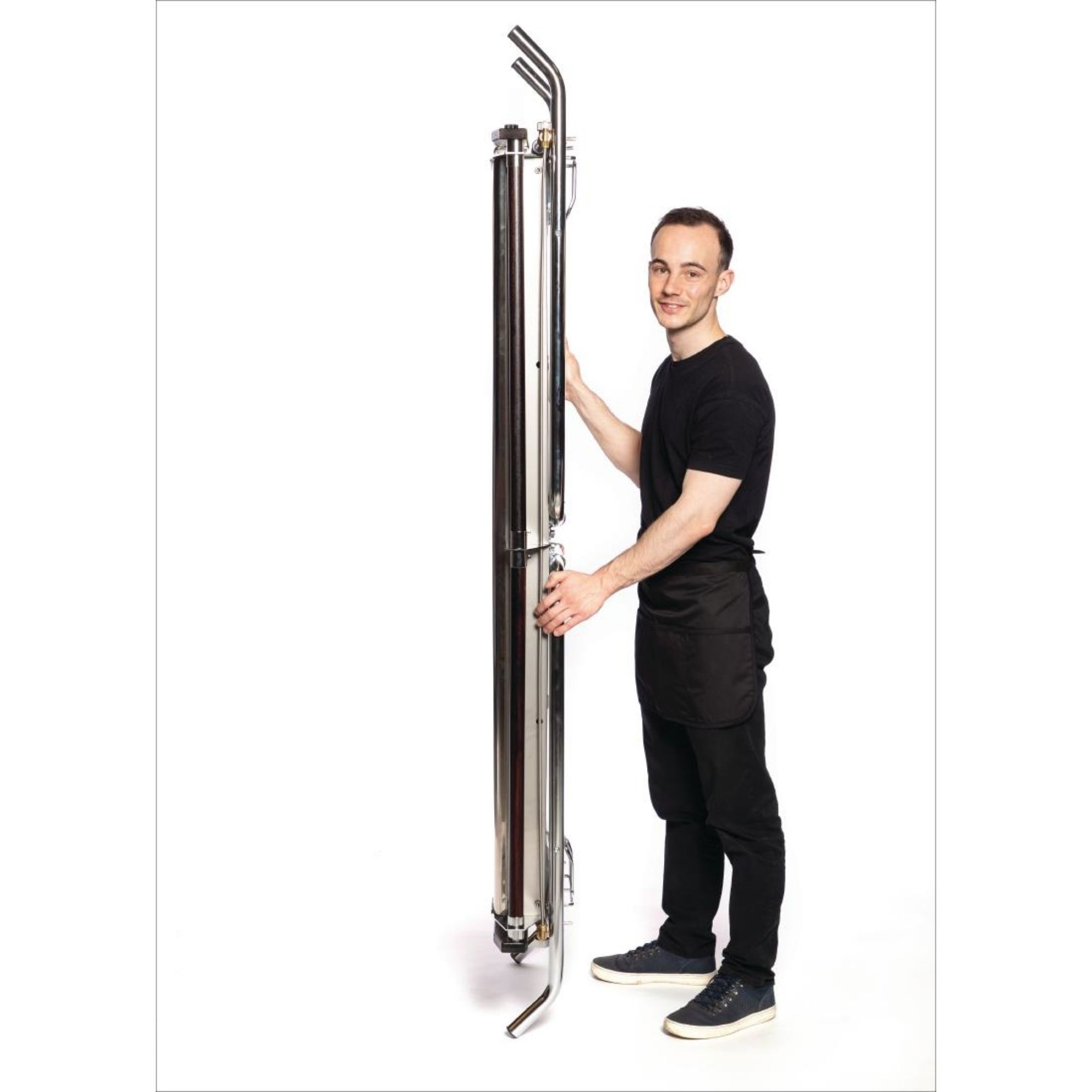 Picture of Cinders Propane Gas Barbecue Slimfold TG160